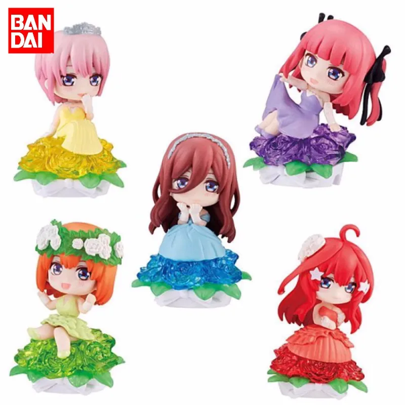 

Bandai Gashapon The Quintessential Quintuplets Hugcot SPECIAL COLOR Nakano Nino Action Figure Collect Model
