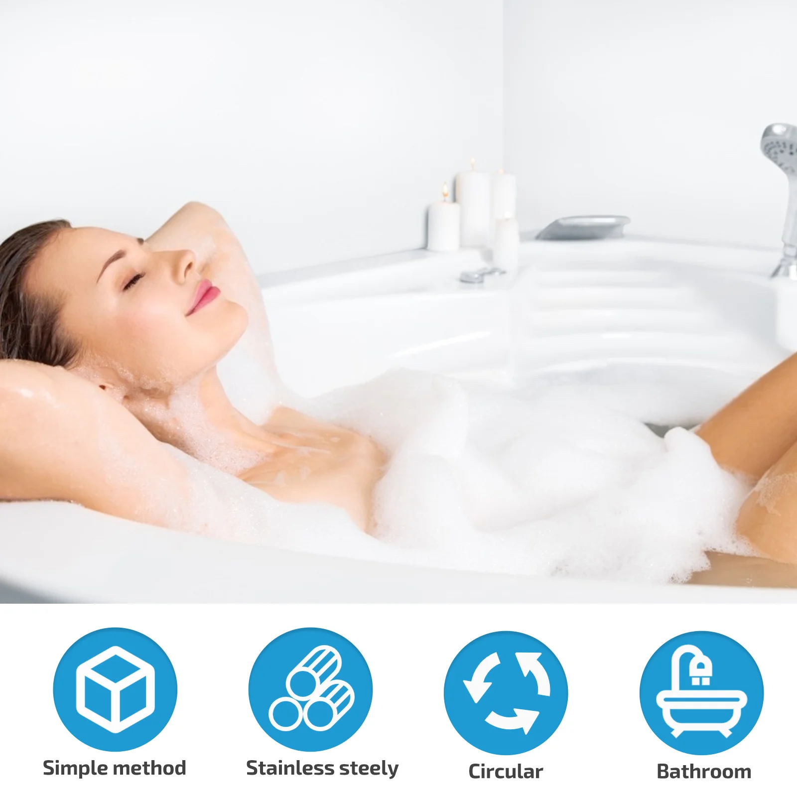 Подсвечник Полка для ванны Аксессуары сотовых телефонов Подставка планшета