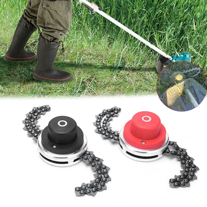 

Universal Lawn Mower Chain M10 65Mn Trimmer Head Coil Chain Brushcutter for Trimmer Garden Grass Brush Cutter Tools Spare Parts