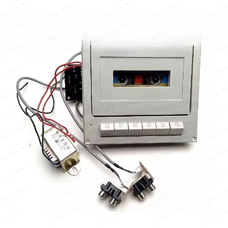 Фото Стереокассетный рекордер для магнитофона TA7668: DIY-комплект с предусилителем и картриджем №2
