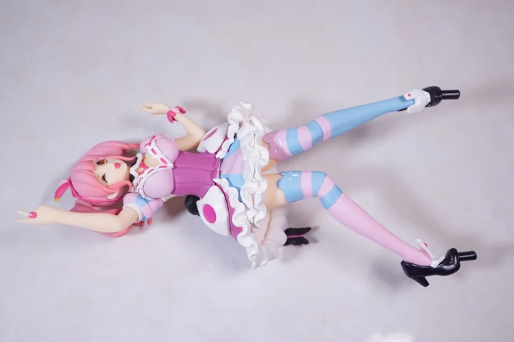

original Japanese anime figure The Super Dimension Delta Nagasima action figure collectible model toys for boys