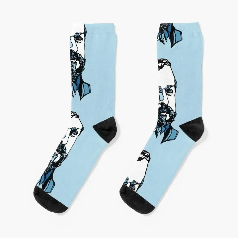 Дебussy Французский впечатлятель Композитор Носки Альпинистские свободные