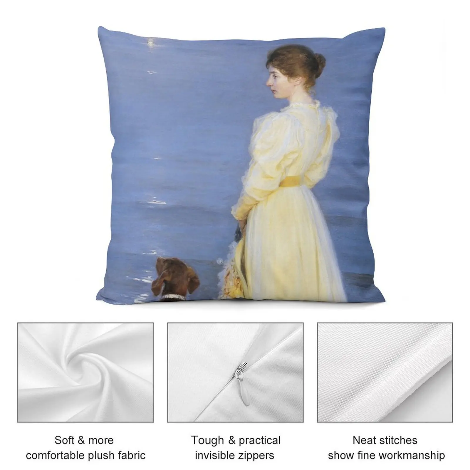 Peder Северин кройер-летние вечерние наволочки для диванных подушек