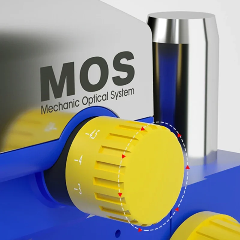 Механический бинокулярный микроскоп/Тринокулярный стереомикроскоп 6-45X с