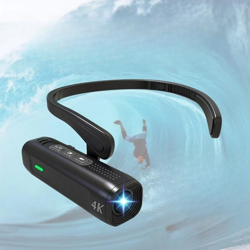 

Гарнитура камера Профессиональное качество живой HD 4K анти-тряски умный голос искусственный тело обучение съемки короткое видео Спортивная камера