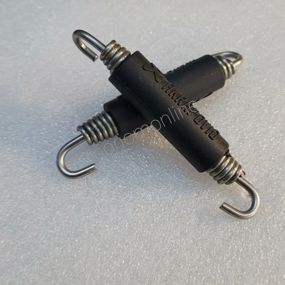 

2 шт. 85 мм модифицированные пружины выхлопной трубы для мотоцикла из нержавеющей стали AK пружины аксессуары для мотоциклетного оборудования