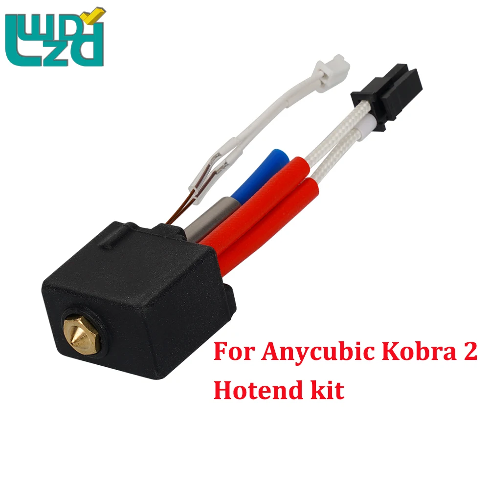 1/2 шт. 24 В 60 Вт NTC 100 К для Anycubic Kobra 2 комплект Hotend Series Neo Pro/Plus/Max Hot End