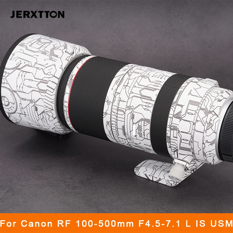 

100 500 F 4.5 7.1 Camera Lens Sticker Coat Wrap Protective 3M Film Protector Decal Skin for Canon RF 100-500mm F4.5-7.1 L IS USM