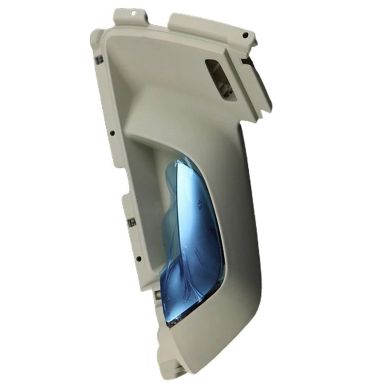 Ручка передней двери бежевая Хромированная ручка для Volvo XC60 2009 2010 2011 2012 2013