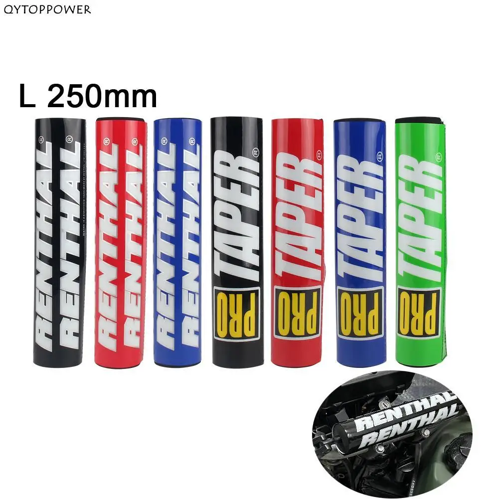 Универсальные мотоциклетные накладки на руль, 7/8 дюйма, 25 см