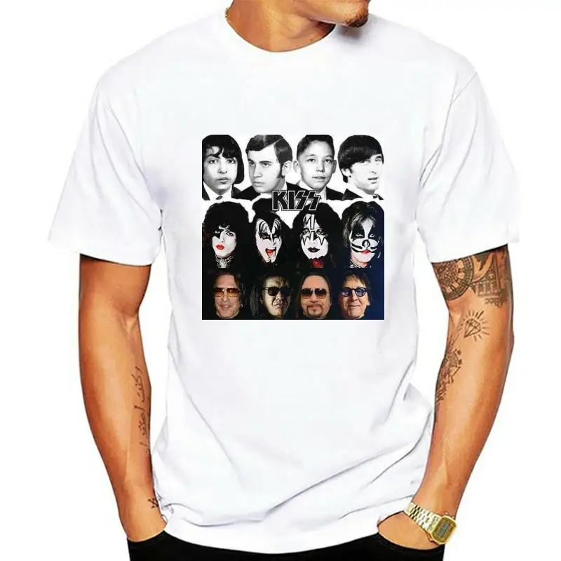 

Новая футболка с надписью KISS band End of the Road Farewell 2022 S-2XL