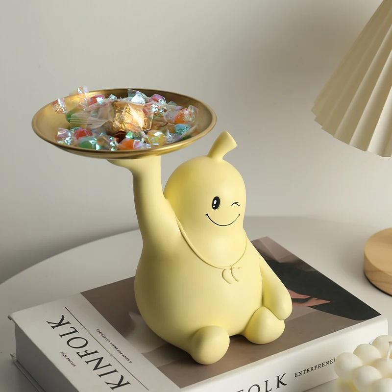 

Creative Living Room Porch Key Storage Furnishing Home Decoration Accessories Office Desktop Sculpture Ornaments Crafts Gifts