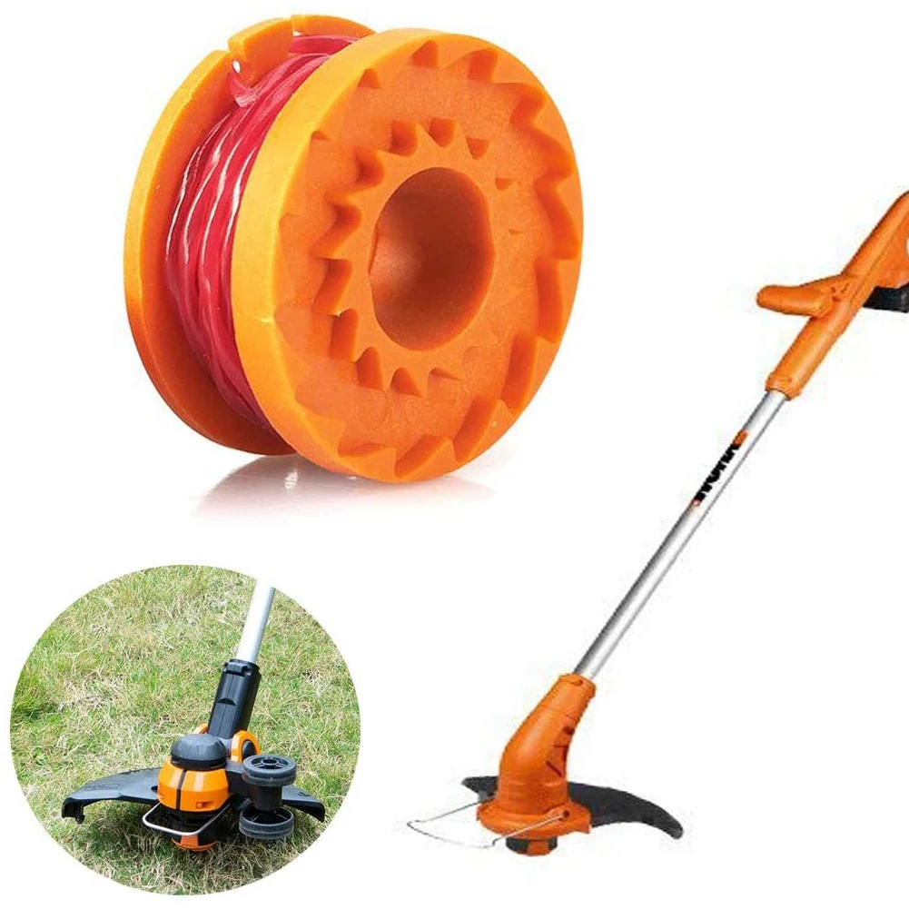 

Trimmer Spool Line For Worx WA0010 Trimmer Parts Replacement Spool WG154 WG163 WG180 WG175 WG155 WG151 WG160 Rimmer Kit