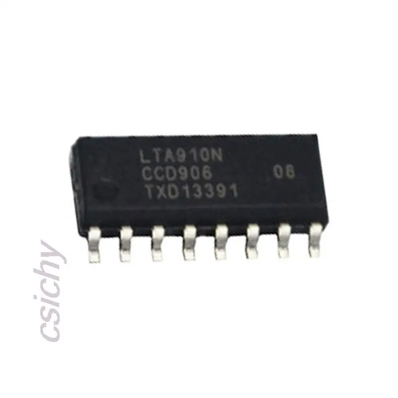 

2pcs/lot LTA910 LTA910N SOP-16 Power chip IC In Stock