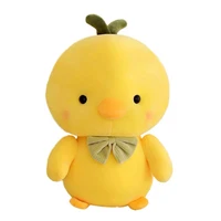 35cm creative small yellow chick chicken stuffed animal plush toy cute chicken plush doll pillow boy girl birthday gifts