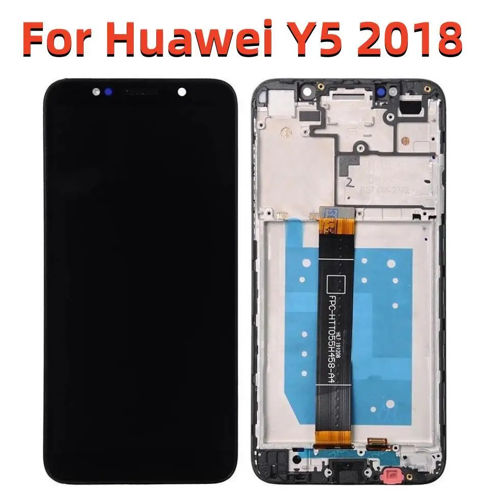 

For Huawei Y5 2018&Y5 Lite DRA-LX2/LX3/LX5 Lcd Display Touch Screen Replacement For Honor 7A Russia 7s DUA-L22 5.45"