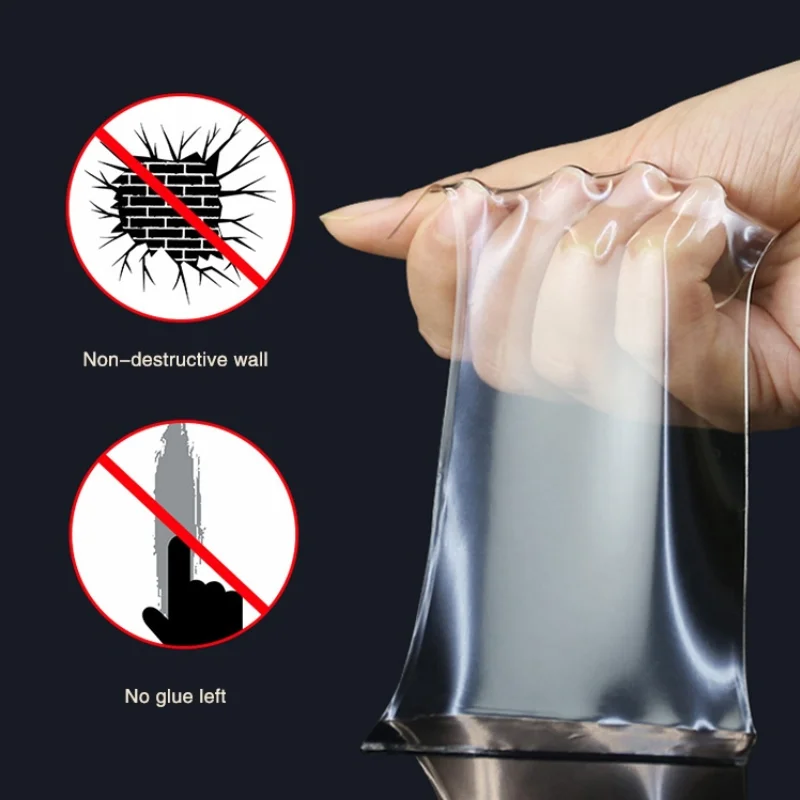 Двусторонняя лента 3M 4905 прозрачная прочная нано-лента VHB высокотемпературная