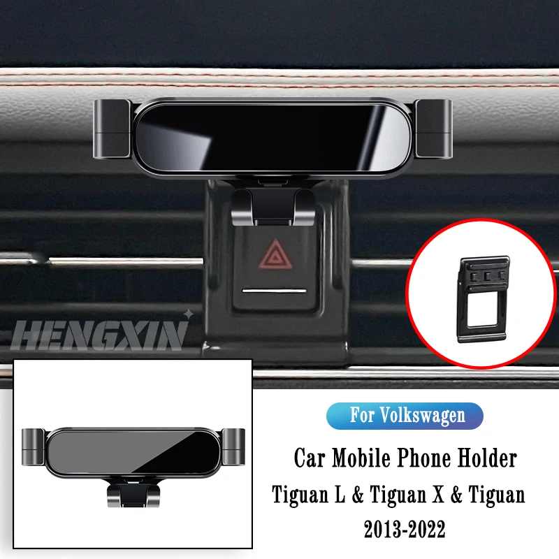 Автомобильный держатель телефона для Volkswagen VW Tiguan L X MK2 2013-2021 подставка