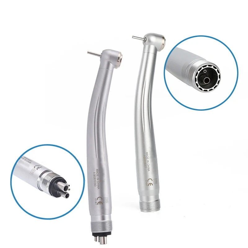 

Dental High Speed Handpiece Air Turbine Dental Handpiece 2 Hole B2 4 Hole M4 for PANA MAX Cartridge Rotor Air Turbine