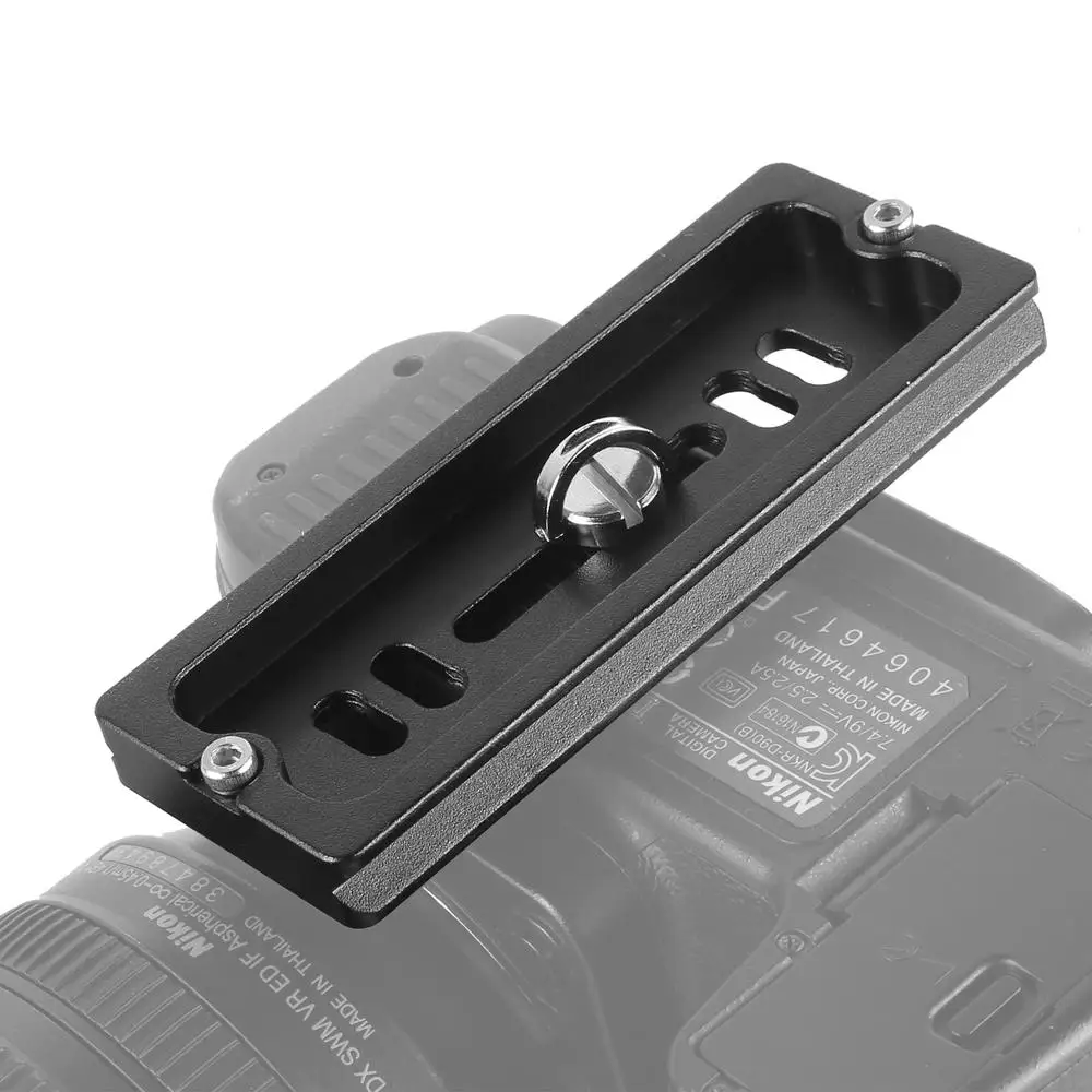 

PU100 Quick Release Arca Swiss Benro Plate Ballhead Tripod Mount Adapter for Benro B1 B2 B3 J1 J2 Arca Swiss Ball head