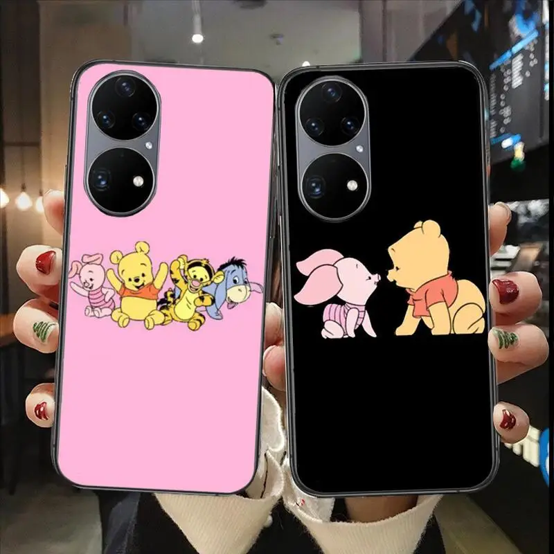 

Winnie the Pooh soft Phone case for Huawei P40 Pro lite 5g P30 P Smart Z 2019 P10 P20 P50 phone case cover