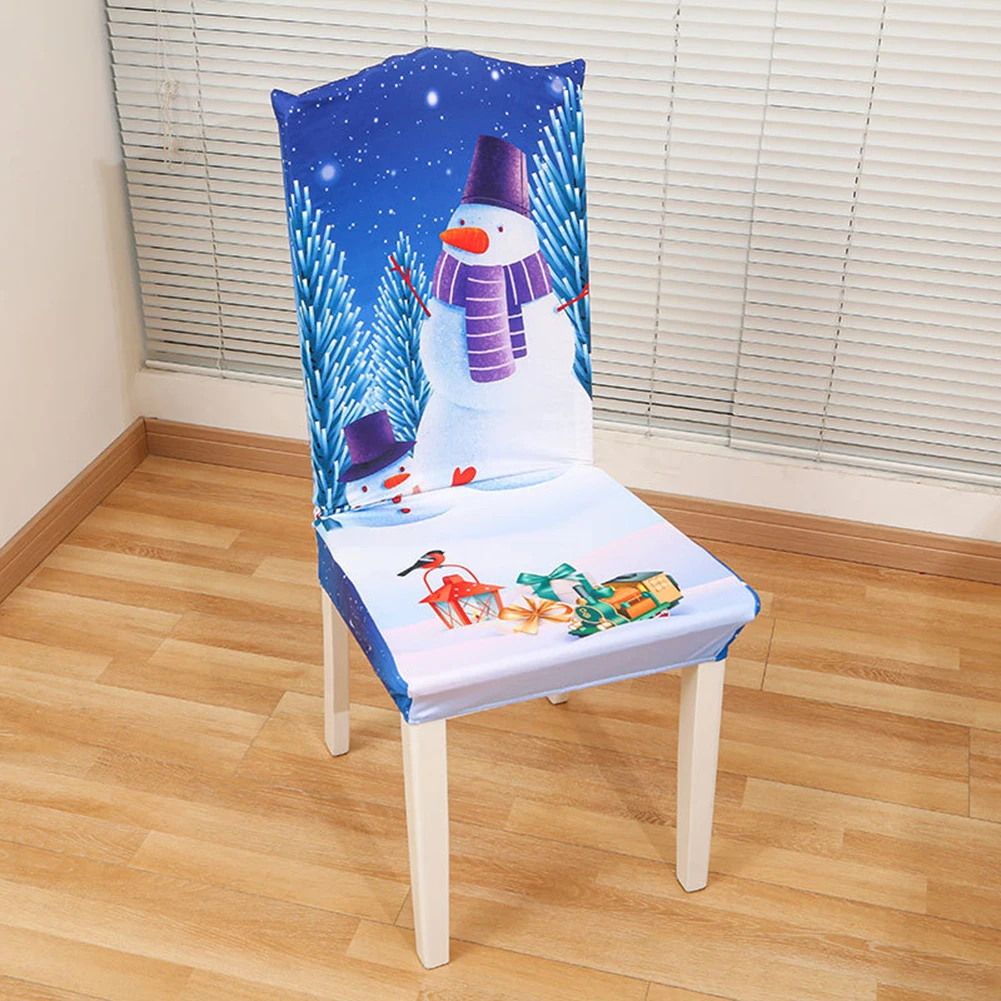 

Fit 95% Chairs Chair Cover Cleaned Easily Cloth Comfortable Endurable Free Wrinkle Great Elasticity Hotel Kitchen