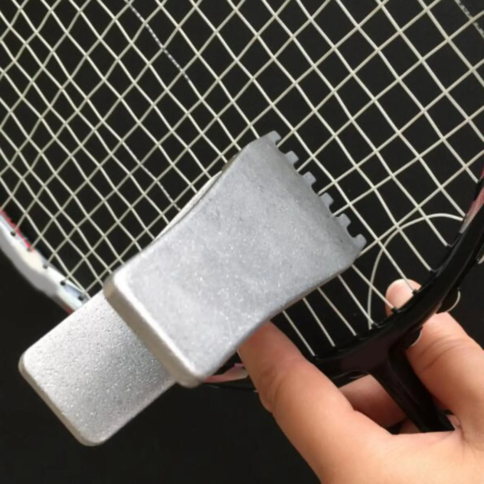 Durable Badminton Machine String Clamp Plier Racquet Racket Wire Cutter Tool