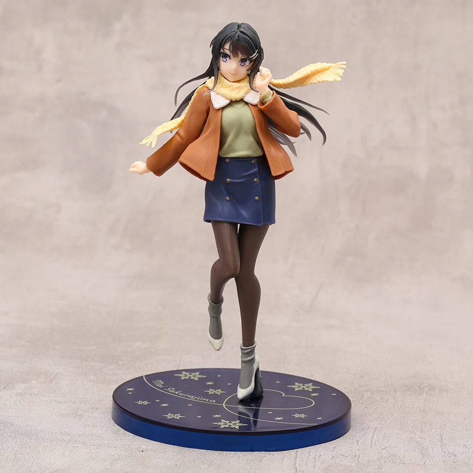 

Bunny Girl Senpai MAI SAKURAJIMA Winter Outfit Ver. Coreful Figure