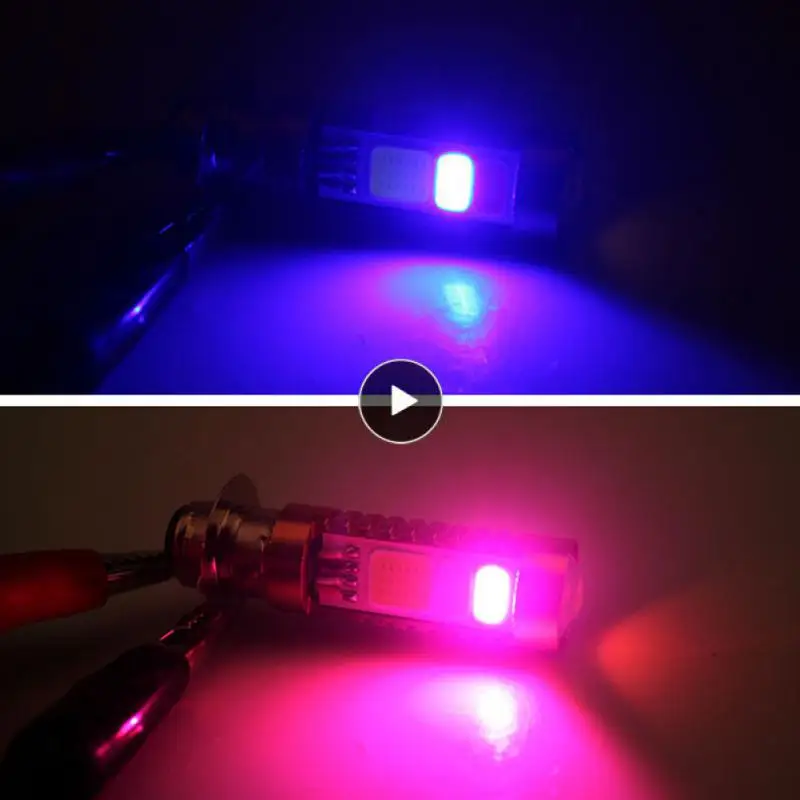 

Powerful Motorcycle Led Headlamp Energy Saving H4 Low Beam High Beam Cob Headlamp Durable Ba20d Spotlight Effective Portable