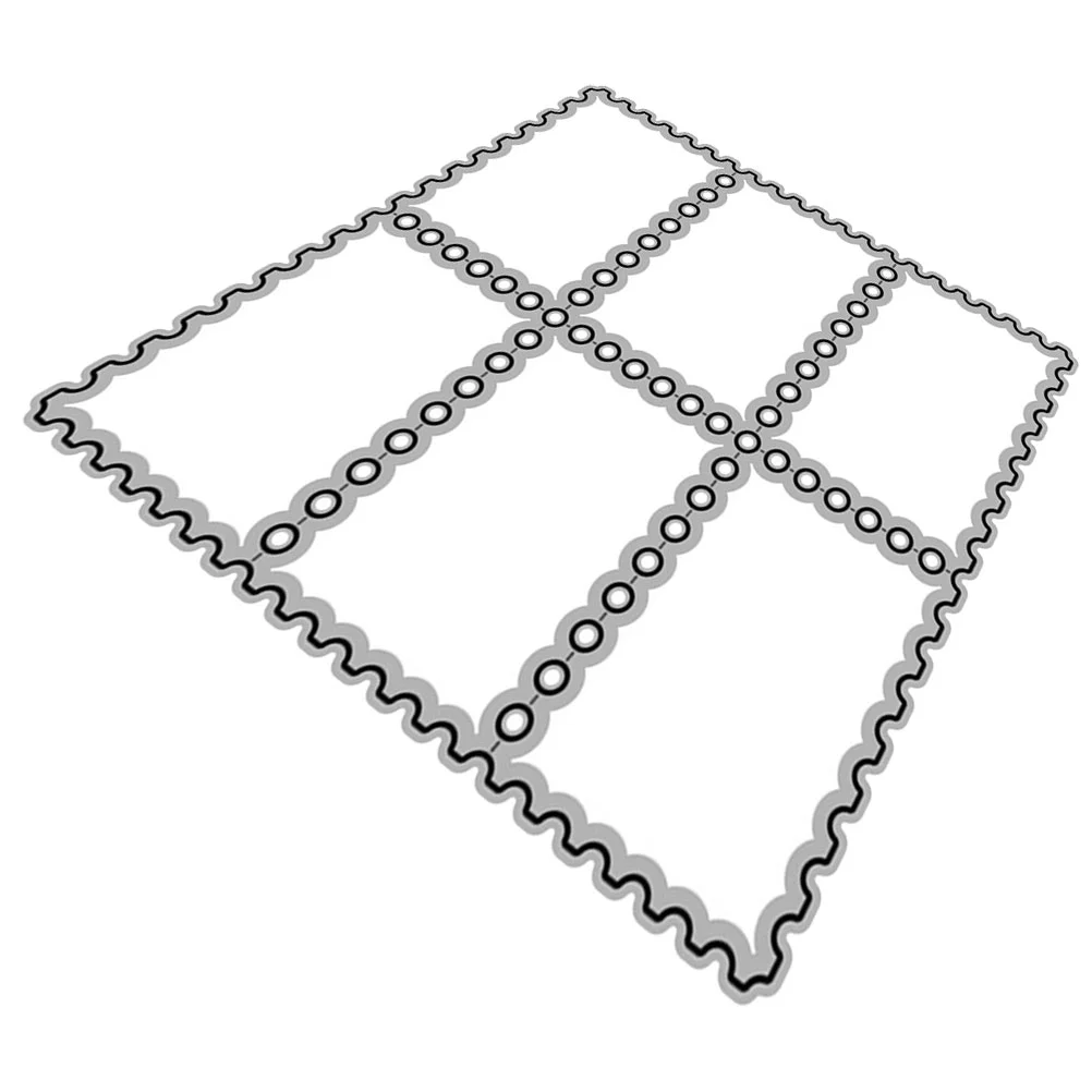 

Dies Cutting Die Cuts Stamps Photo Stamp Design Album Lables Craft Frame Diy Embossing Scrapbook Stencil Nested Metal Making