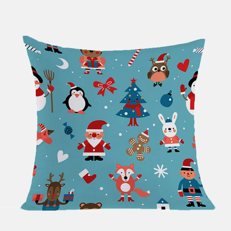 Рисунок 4 - Рождественские декоративные диванные подушки