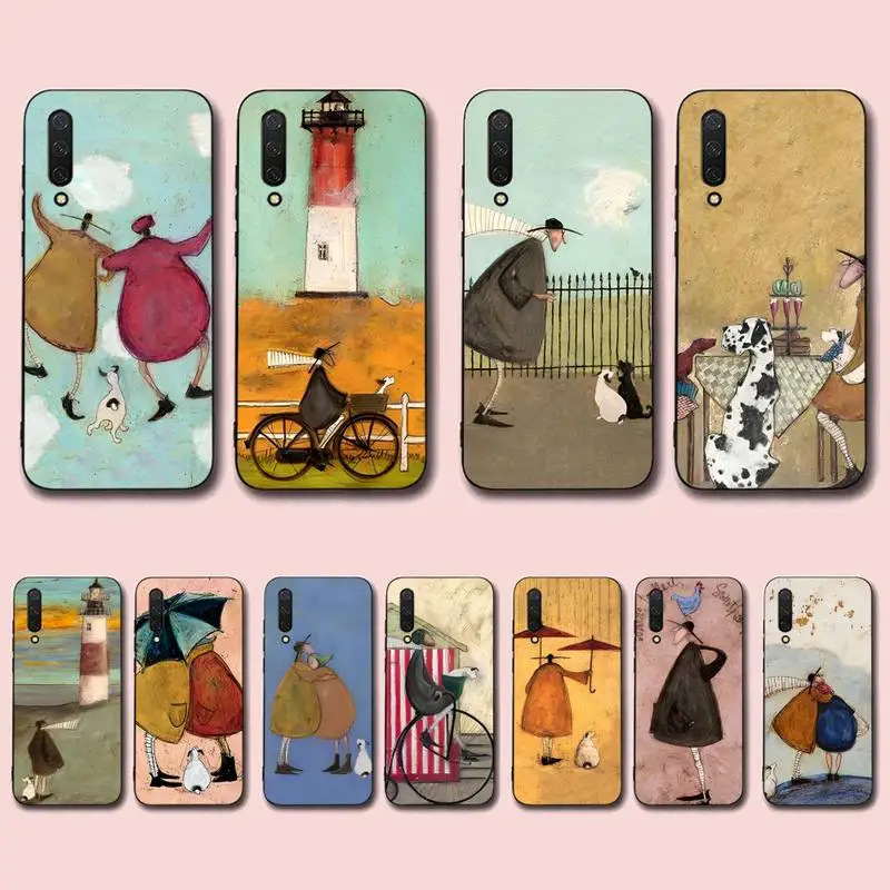 

Sam Toft Phone Case for Xiaomi mi 5 6 8 9 10 lite pro SE Mix 2s 3 F1 Max2 3