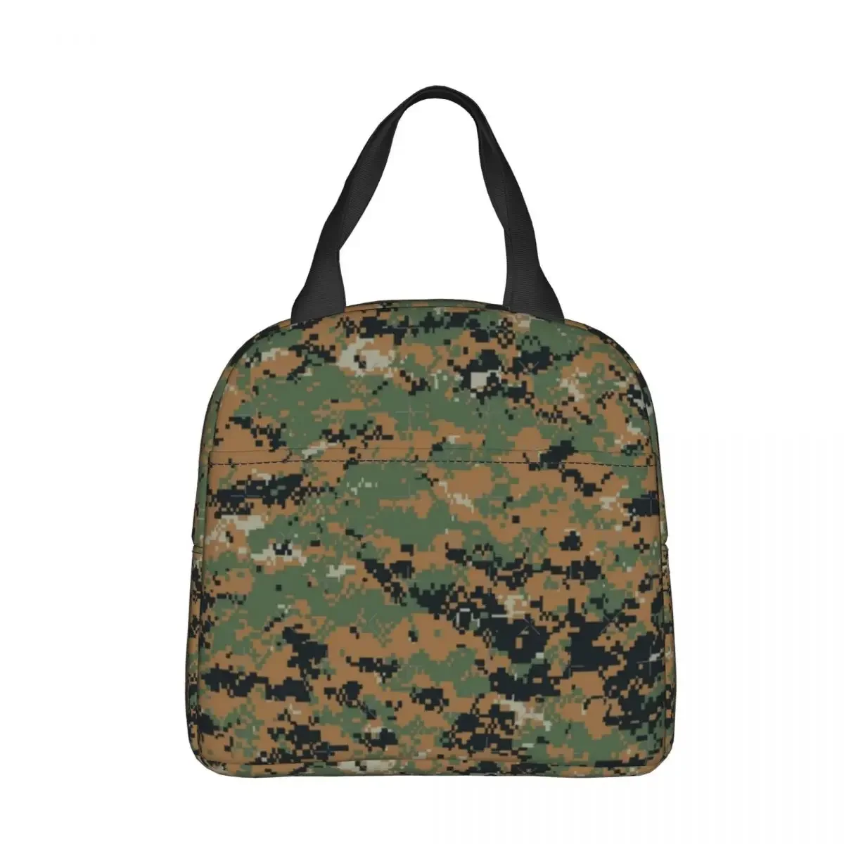 Камуфляжная Сумка Для Обеда Изолированная Тропическая Защитная Утечек Военная