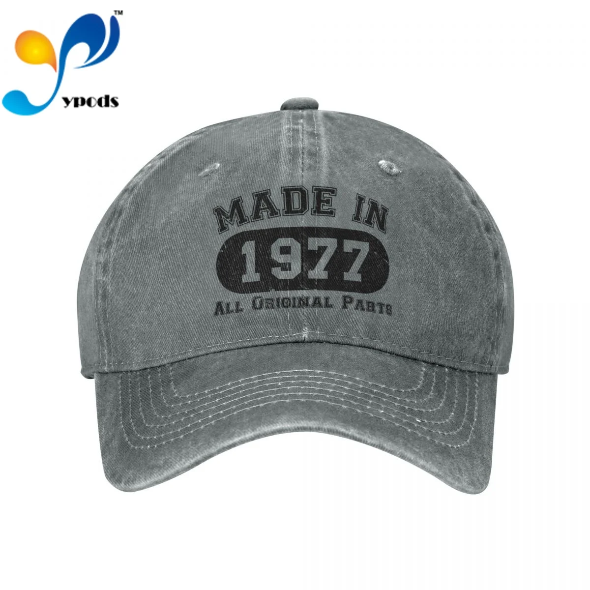 

Made In 1977 Women Men Cotton Baseball Cap Unisex Casual Caps Outdoor Trucker Snapback Hats