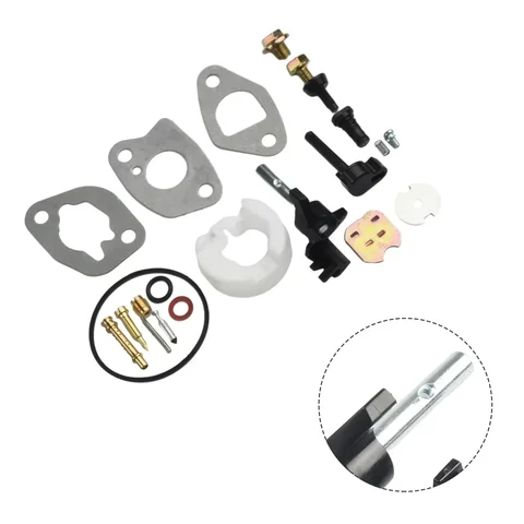 Комплекты для ремонта карбюратора, полный набор Keyster для Honda GX160 168f, комплект для восстановления карбюратора, прокладки, пружины, сборочные наборы