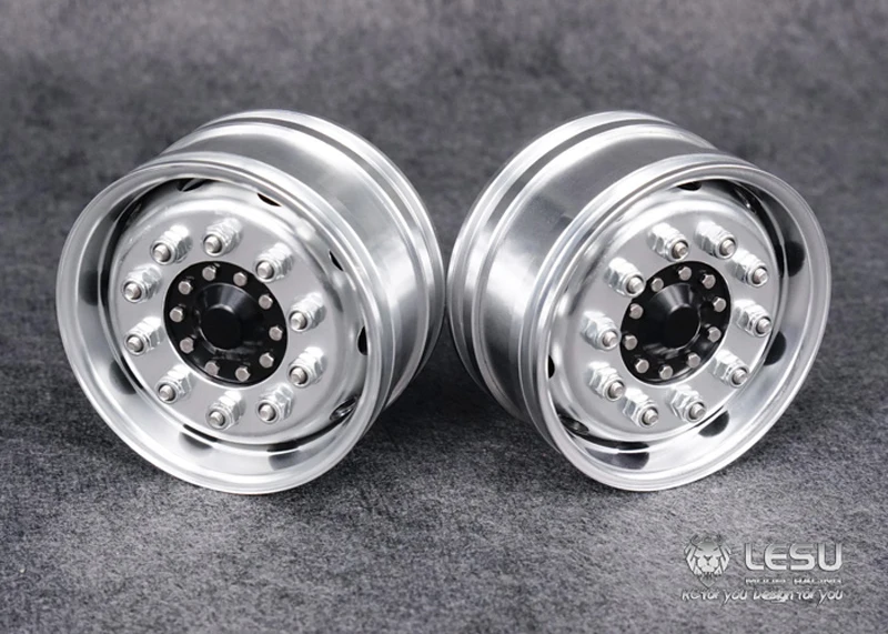 

Переднее колесо металлическое втулка B2 для 1/14 LESU RC модель ось грузовик подшипник тормоза DIY автомобиль взрослый DIY игрушка часть TH10247-SMT1