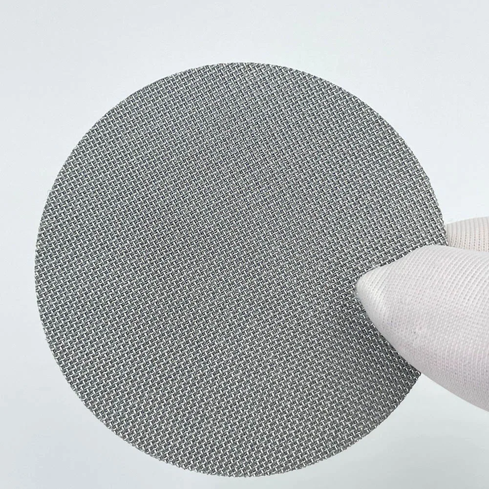 

Coffee Filter Plate Replacement Backflush Filter Mesh Screen Portafilter for Coffee Machine Handle Puck Screen