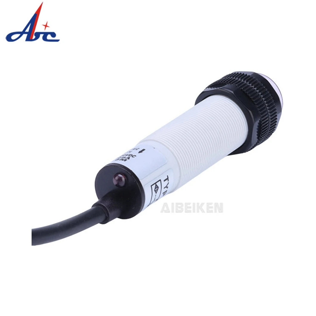 Промышленный фотоэлектрический сенсорный переключатель ABILKEEN диаметром 18 мм с