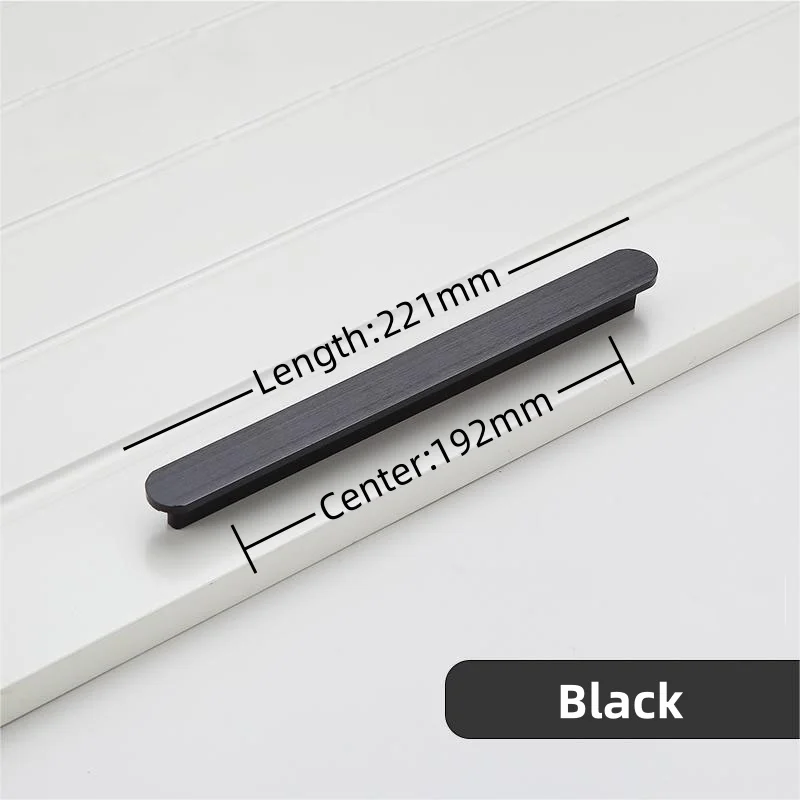 

Ручки для шкафов из алюминия