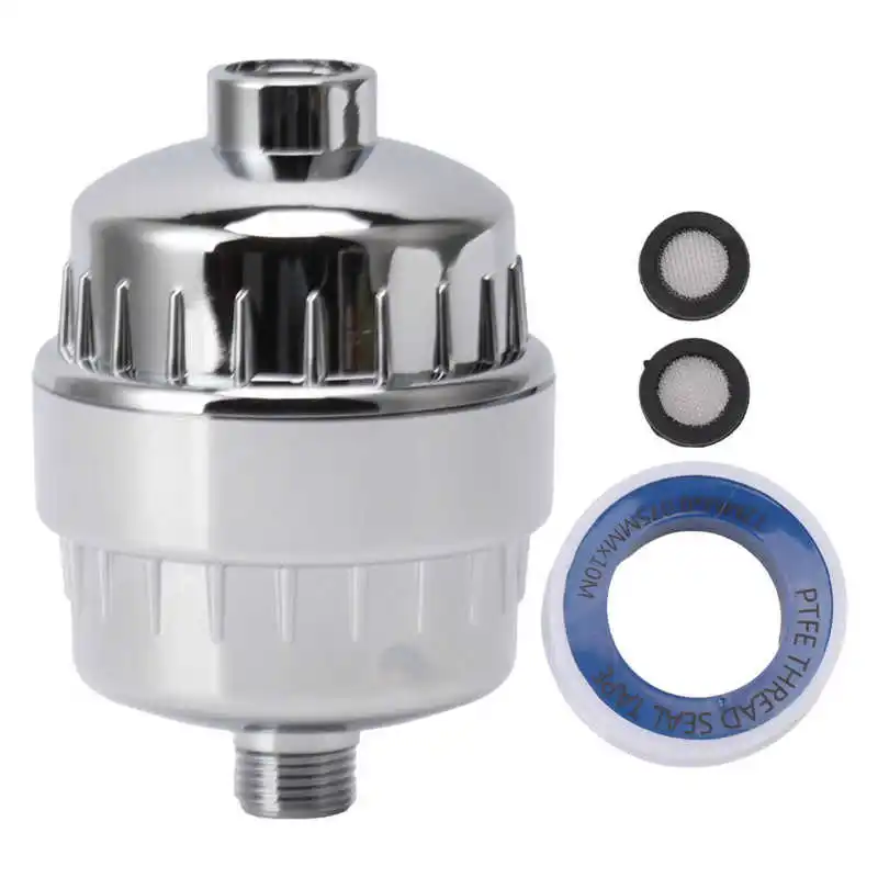 

Shower Filter Rustproof High Output 10 Stages Shower Head Filter Water Softener for Bathroom Accessories