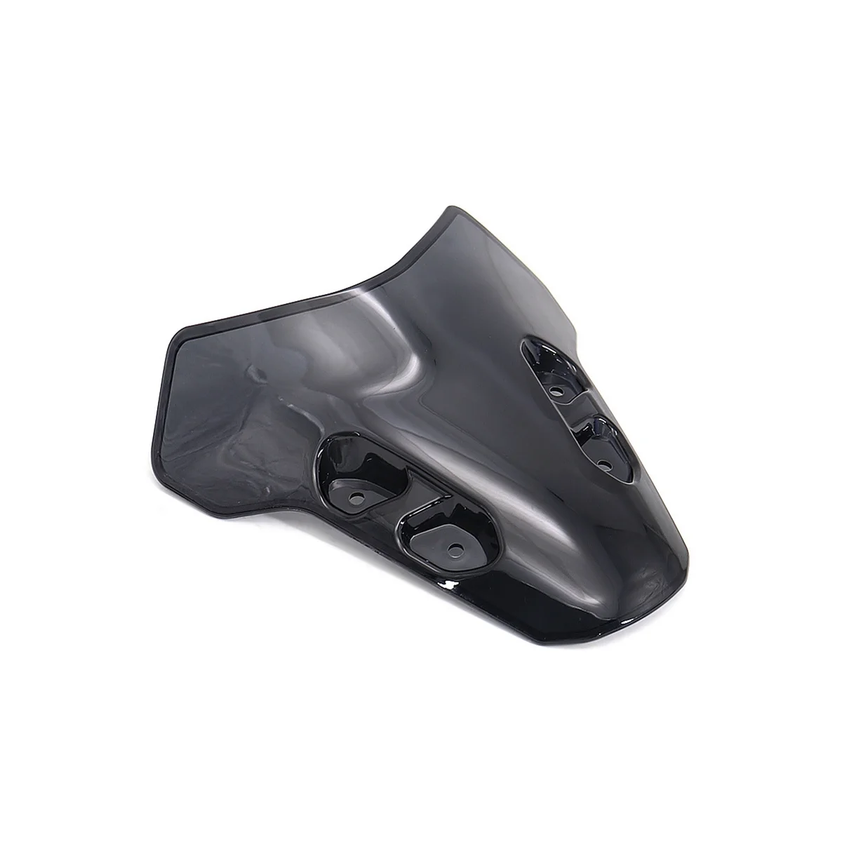 

Motorcycle Windshield Deflectors Wind Shield Screen Protector for Yamaha MT07 MT-07 2021 2022(Smoked Black)