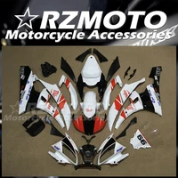 injection mold new abs whole fairings kit fit for yamaha yzf r6 r6 06 07 2006 2007 bodywork set red white