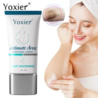 yoxier body whitening cream underarm knee buttocks private remove pigmentation melanin improve skin dull brighten beauty care