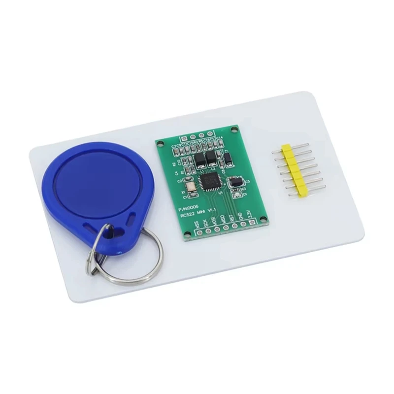 Фото Суперраспродажа: Модуль чтения и записи RFID-карт MFRC522 с радиочастотной индукцией №2
