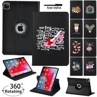 360 rotating case for ipad air 3 10 5 inchair 4air 5 10 9 pu leather cover for apple ipad air 12 9 7 inch tablet case