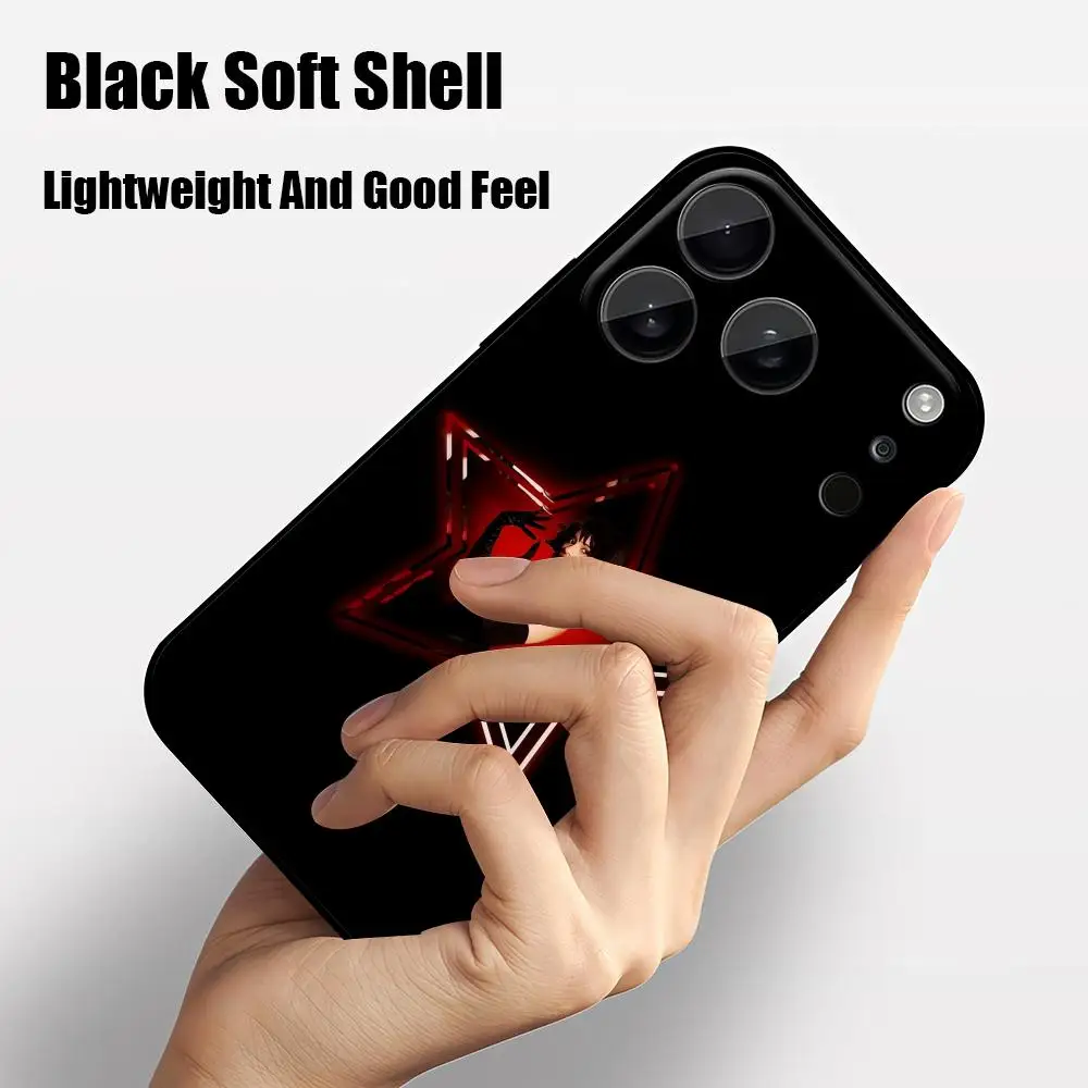 Фото Чехол для телефона iPhone VIRA 17 Air 16 16e Plus Pro MAX15 14 13 12 11 xr 7 8 6 se XSmax Мягкий черный чехол V-VIOLENT №2