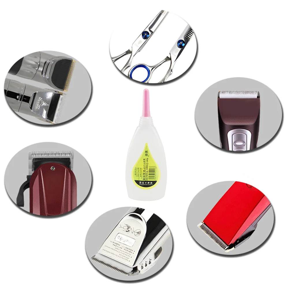 

Tool Hair Clipper Blade Oil Styling Durable Maintenance Lubricant Salon Shaver Repair Home Professional 80ml Trimmer Anti-rust
