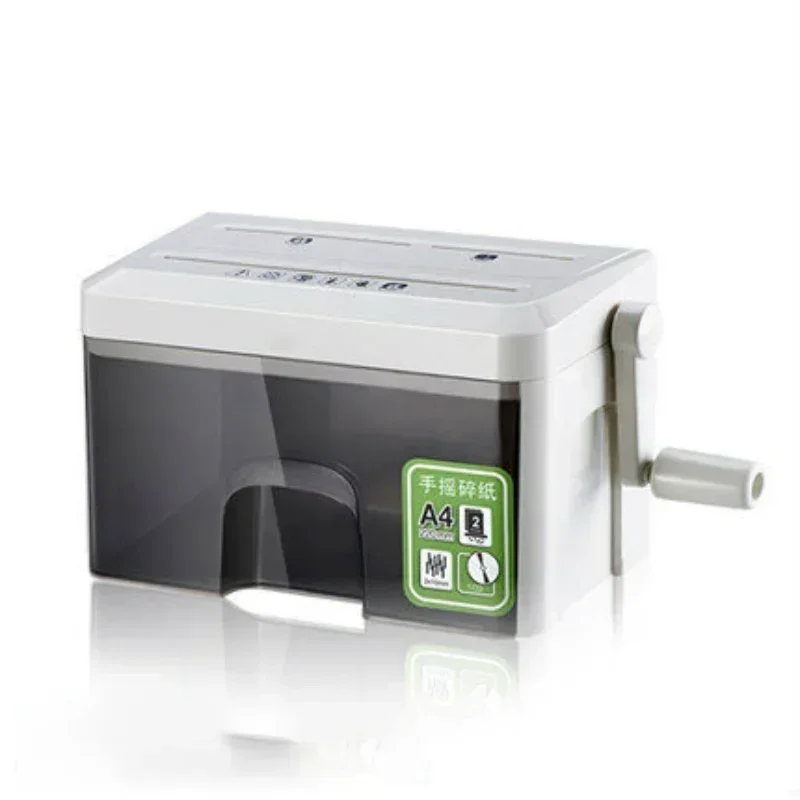 9934 Мини-измельчитель для файлов в ручном стиле полоска измельчения офиса и дома 3