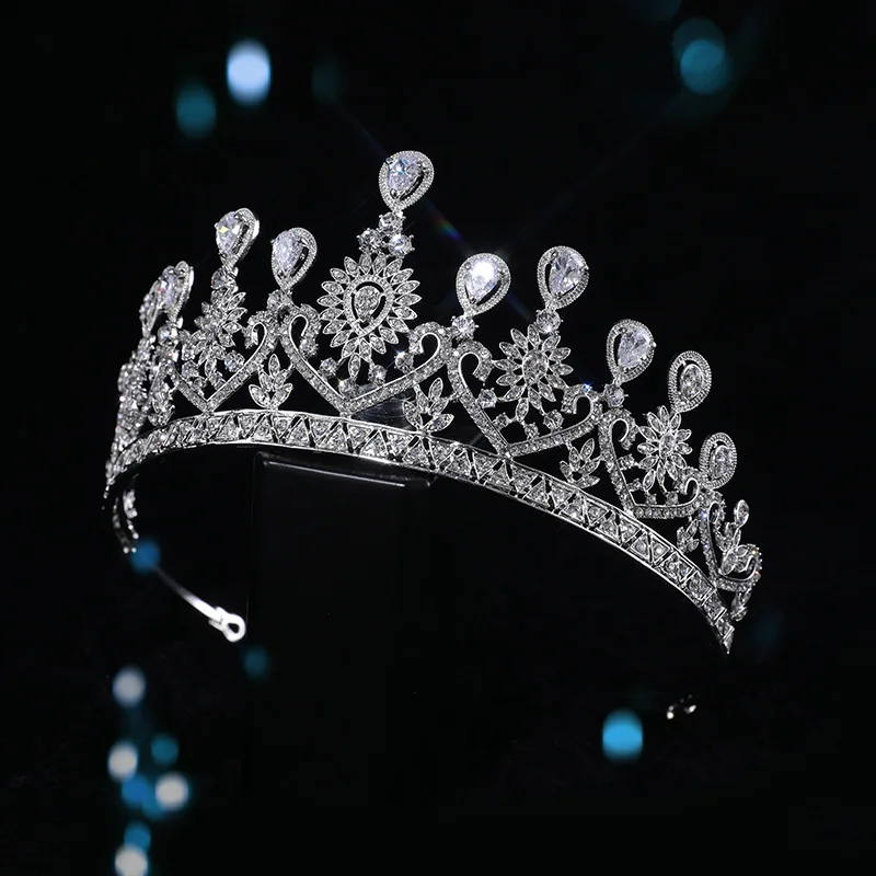 

Rhinestone Individually Wrapped Crown
