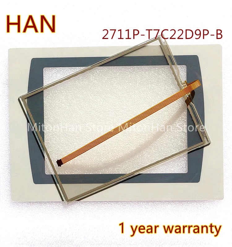 Защитное стекло для сенсорной панели, преобразователь экрана 2711P-T7C22D9P-B 2711P-T7C22D9P-A